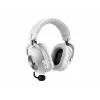 Logitech G Pro X3 Lightspeed slúchadlá, biele (981-001748)