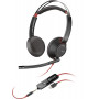 Poly Blackwire 5220 slúchadlá, 207586-201