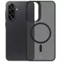 3mk Hardy Hazy MagCase puzdro pre Samsung Galaxy A17/A18 4G/5G, čierne