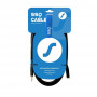 SSQ MiG3 kábel, stereo jack konektor 3,5 mm – stereo jack zásuvka 3,5 mm, 3 m