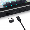 Redragon Wildslash LCD Pro K746WB-RGB-PRO herná klávesnica