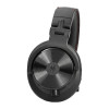 OneOdio A70 Gen 2 slúchadlá cez uši s čelenkou, Bluetooth 6.0, čierne