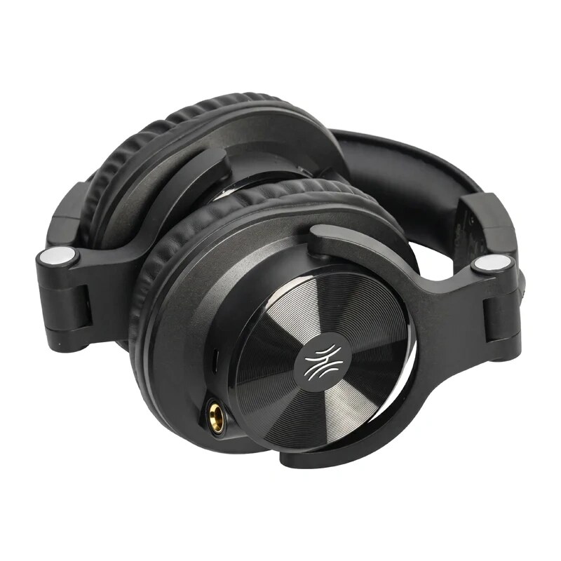 OneOdio A70 Gen 2 slúchadlá cez uši s čelenkou, Bluetooth 6.0, čierne