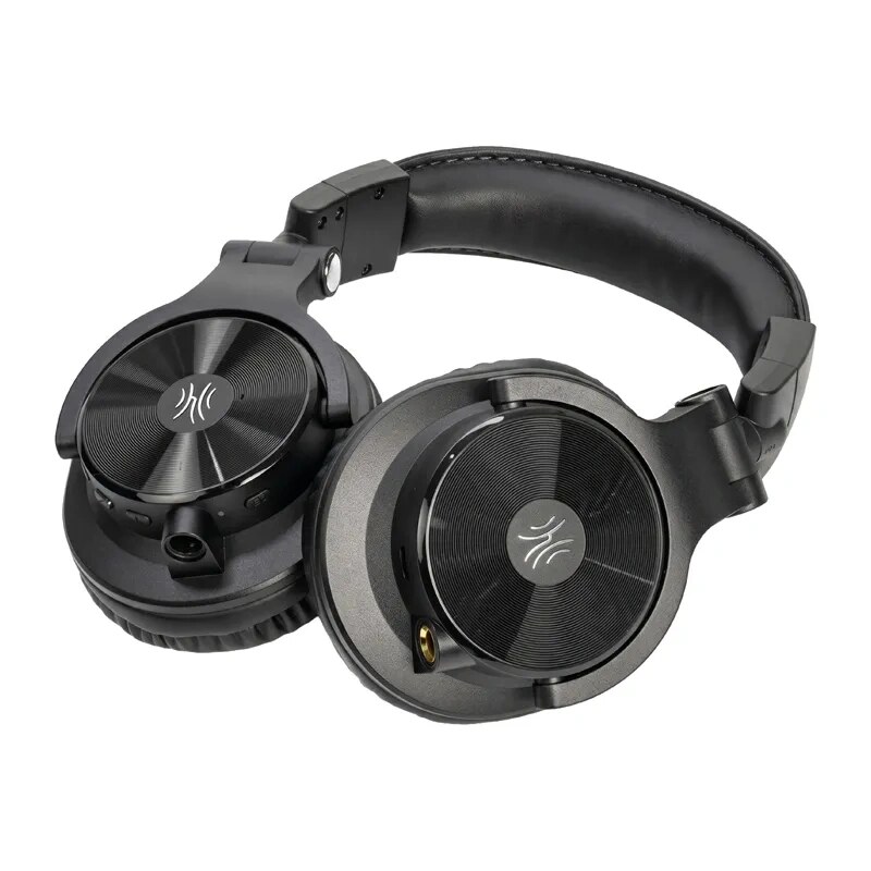 OneOdio A70 Gen 2 slúchadlá cez uši s čelenkou, Bluetooth 6.0, čierne