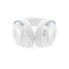 Herný headset HyperX Cloud III, bielo-modrý, DF7F1AA