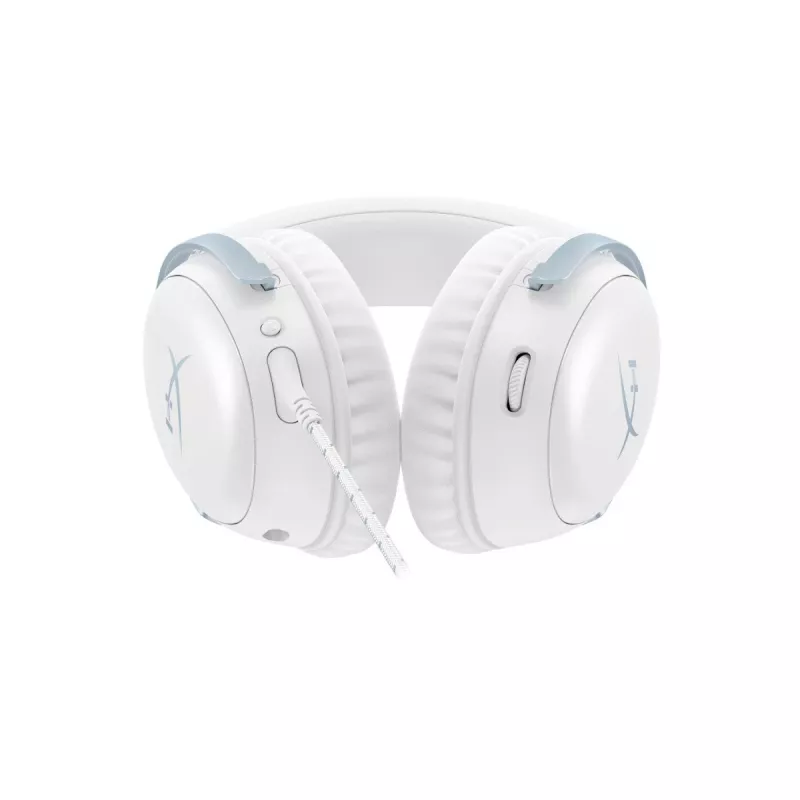 Herný headset HyperX Cloud III, bielo-modrý, DF7F1AA