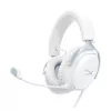 Herný headset HyperX Cloud III, bielo-modrý, DF7F1AA
