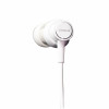 Aiwa ESTM-500W drôtové slúchadlá do uší s mikrofónom, konektor 3,5 mm, biele