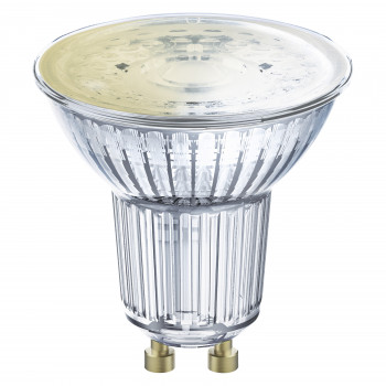 Osram SMART+ MATTER stmievateľná žiarovka PAR16 50 GU10, 4,7 W, teplá biela, Wi-Fi, 45°