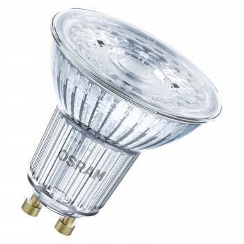 Osram SMART+ MATTER stmievateľná žiarovka PAR16 50 GU10, 4,7 W, teplá biela, Wi-Fi, 45°