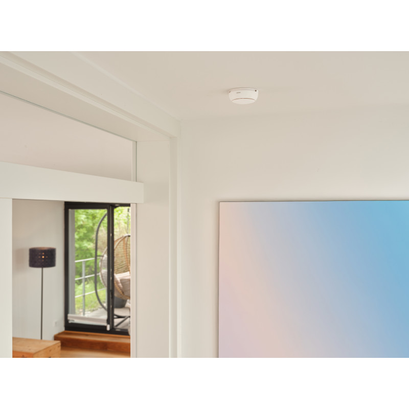 Osram SMART+ detektor dymu s Wi-Fi, biely