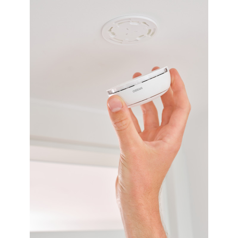Osram SMART+ detektor dymu s Wi-Fi, biely
