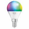 Osram SMART+ MATTER Multicolor Classic P40 inteligentná žiarovka, E14, 4,9 W, RGBW, Wi-Fi