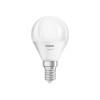 Osram SMART+ MATTER Multicolor Classic P40 inteligentná žiarovka, E14, 4,9 W, RGBW, Wi-Fi
