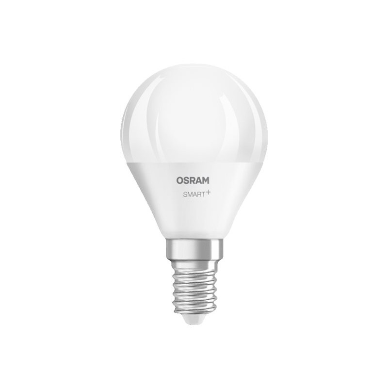 Osram SMART+ MATTER Multicolor Classic P40 inteligentná žiarovka, E14, 4,9 W, RGBW, Wi-Fi