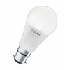 Osram SMART+ MATTER Multicolor Classic A60 inteligentná žiarovka (1 ks), B22d, 9 W, RGBW, Wi-Fi