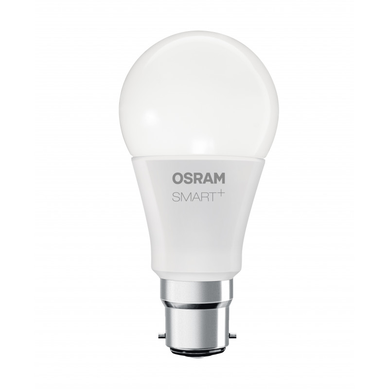 Osram SMART+ MATTER Multicolor Classic A60 inteligentná žiarovka (1 ks), B22d, 9 W, RGBW, Wi-Fi