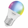 Osram SMART+ MATTER Multicolor Classic P40 inteligentná žiarovka (1 ks), E27, 4,9 W, RGBW, Wi-Fi