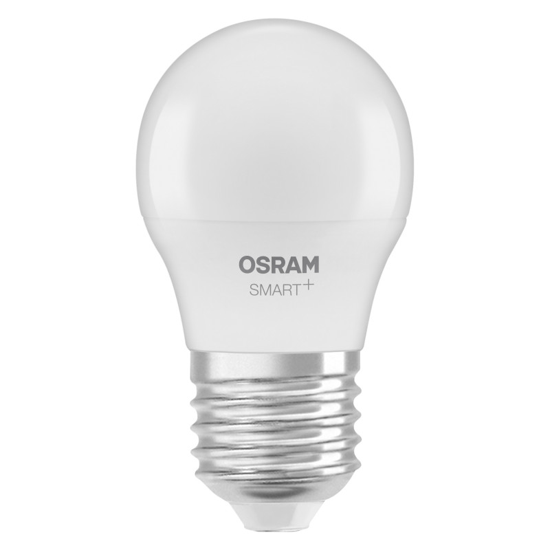Osram SMART+ MATTER Multicolor Classic P40 inteligentná žiarovka (1 ks), E27, 4,9 W, RGBW, Wi-Fi