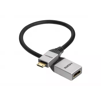 celexon adaptér Mini HDMI M/F s Ethernetom, 2.0a/b, 4K, Professional