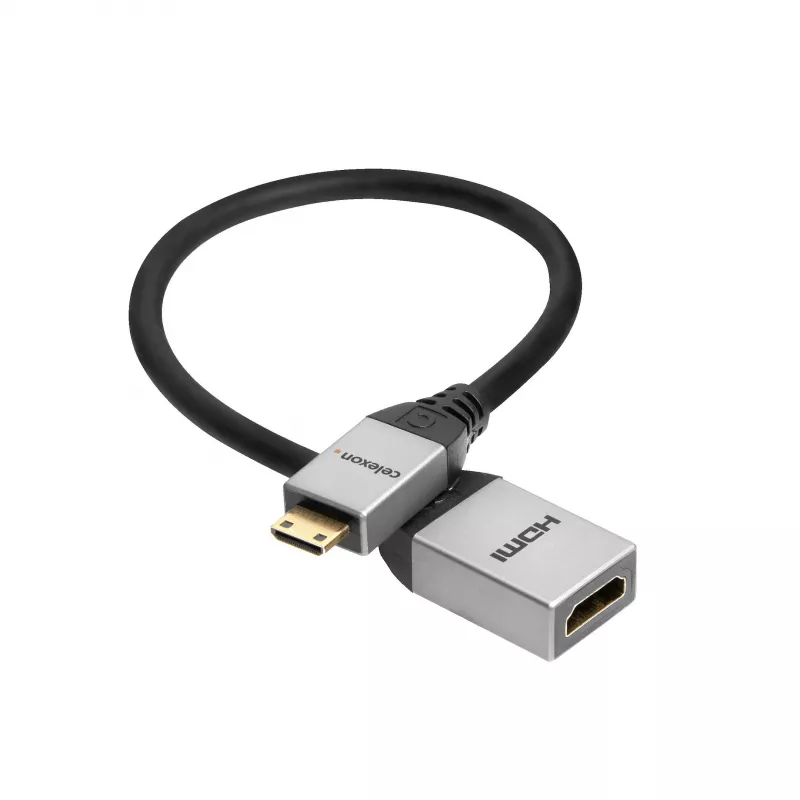 celexon adaptér Mini HDMI M/F s Ethernetom, 2.0a/b, 4K, Professional