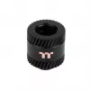 Thermaltake Pacific SF predlžovacia spojka 20 mm (samica–samec), matná čierna, CL-W392-CU00MK-A