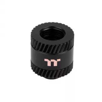 Thermaltake Pacific SF predlžovacia spojka 20 mm (samica–samec), matná čierna, CL-W392-CU00MK-A