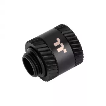 Thermaltake Pacific SF predlžovacia spojka 20 mm (samica–samec), matná čierna, CL-W392-CU00MK-A