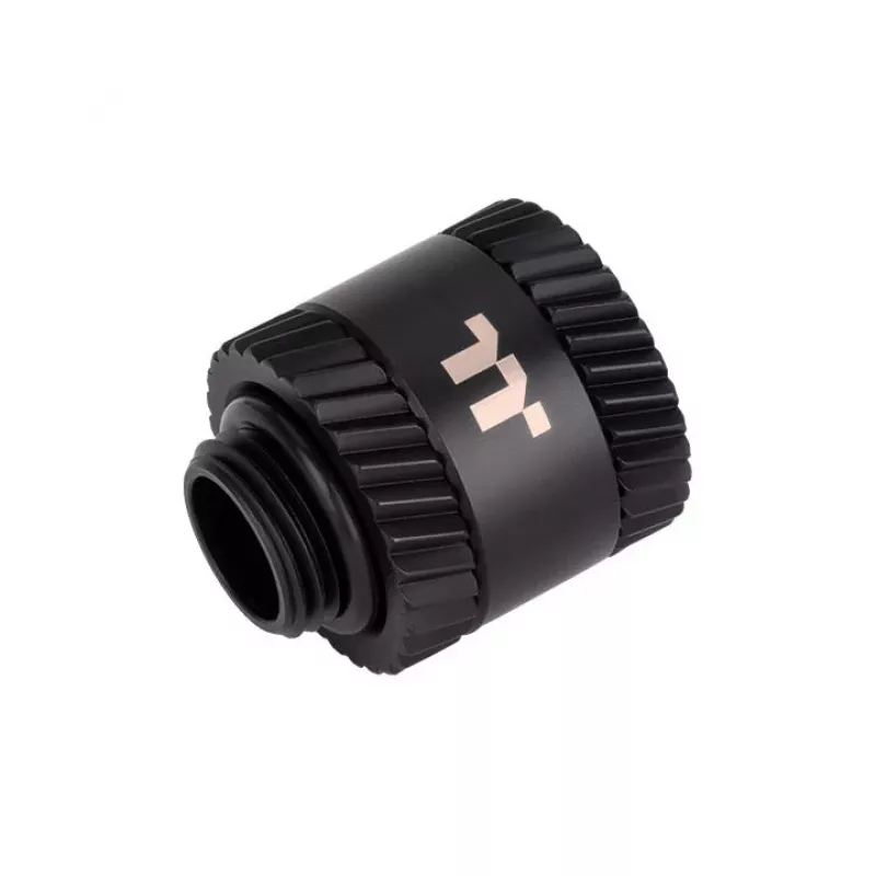 Thermaltake Pacific SF predlžovacia spojka 20 mm (samica–samec), matná čierna, CL-W392-CU00MK-A