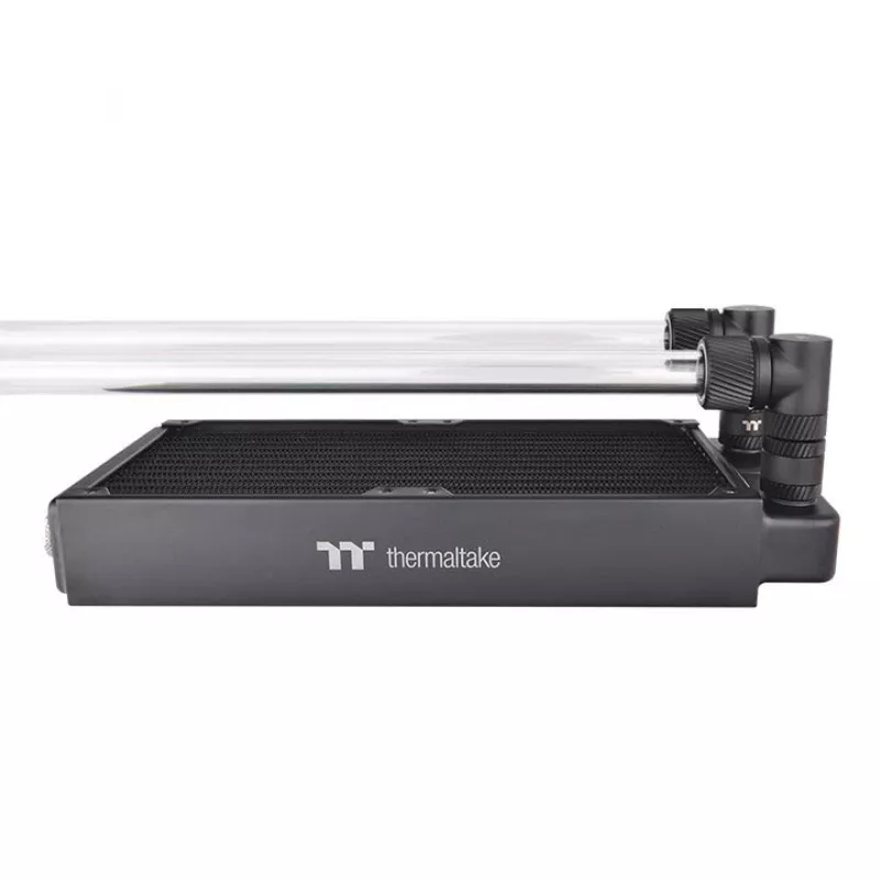 Thermaltake Pacific SF predlžovacia spojka 20 mm (samica–samec), matná čierna, CL-W392-CU00MK-A