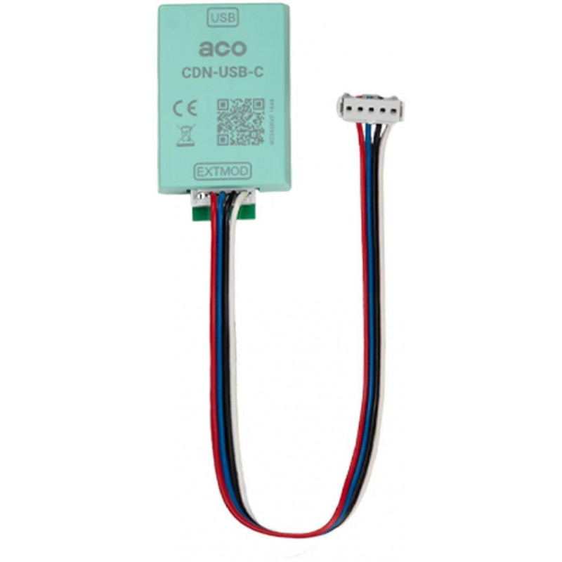 ACO CDN-USB-C kábel USB na programovanie systémov ACO, 9345