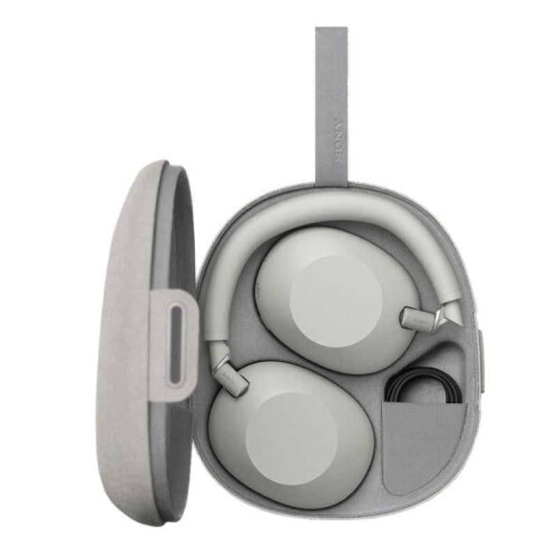 Sony WH-1000XM6 bezdrôtové slúchadlá s potlačením hluku, Bluetooth, platinovo strieborné, poškodený obal