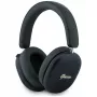 Guess GUE005823 slúchadlá na uši, Metallic Effect Metal Script Logo, Bluetooth, ENC, čierne