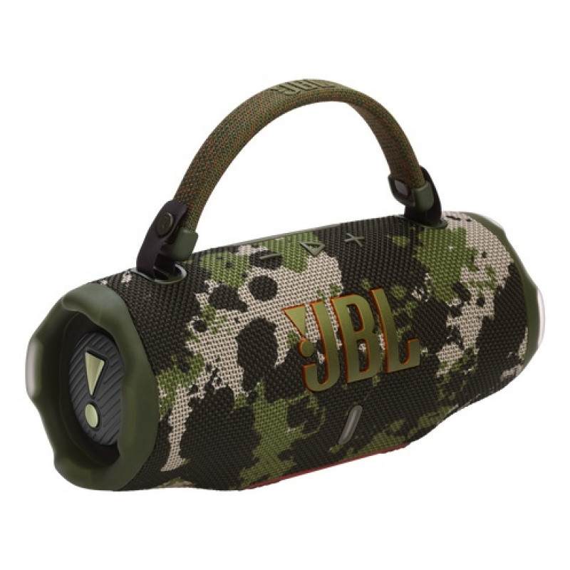 JBL Charge 6 prenosný reproduktor Bluetooth, Squad (maskáčový)