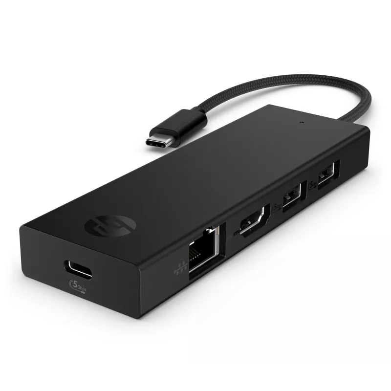 HP prenosný rozbočovač USB-C 4K HDMI (BR1U3AA#ABB)