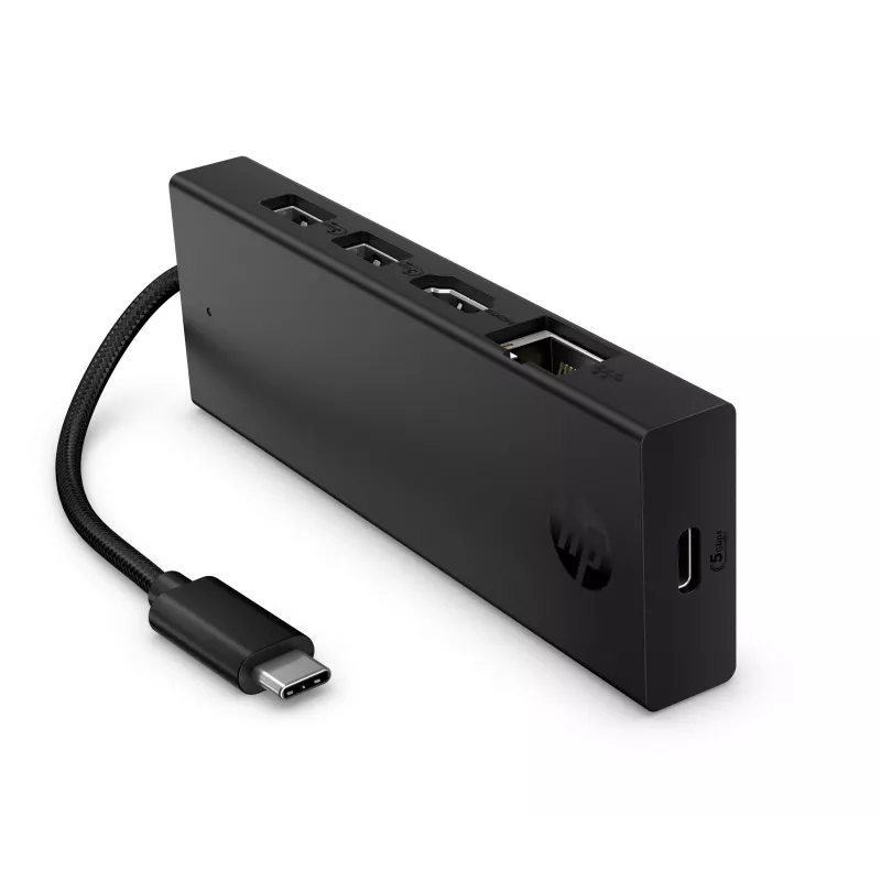 HP prenosný rozbočovač USB-C 4K HDMI (BR1U3AA#ABB)