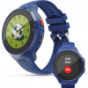 Hama 00178669 detské inteligentné hodinky s GPS, tlačidlom SOS a funkciou volania, modré