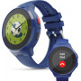 Hama 00178669 detské inteligentné hodinky s GPS, tlačidlom SOS a funkciou volania, modré