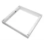 IT-BUDGET podstavec pre sieťový rozvádzač SRK 90ITBSOSRK68G, 600 x 800 mm, výška 100 mm, svetlosivý