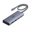 Ugreen CM498 USB rozbočovač, 1x USB-C PD, 2x USB-C, 2x USB-A 3.2 Gen2 (45379)