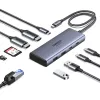 Ugreen CM498 USB rozbočovač, 1x USB-C PD, 2x USB-C, 2x USB-A 3.2 Gen2 (45379)