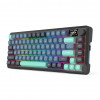Redragon K724GBG-RGB-PRO Behemoth herná klávesnica, 75 %, RGB