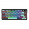 Redragon K724GBG-RGB-PRO Behemoth herná klávesnica, 75 %, RGB