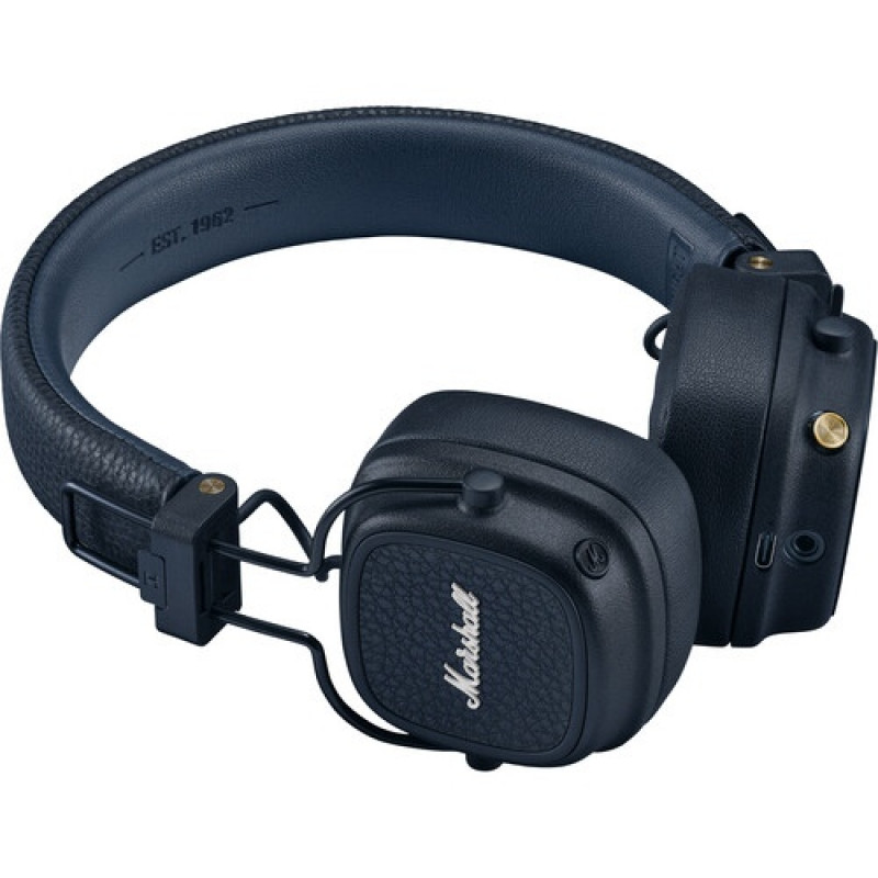 Marshall Major V bezdrôtové slúchadlá, Bluetooth 5.3, Midnight Blue