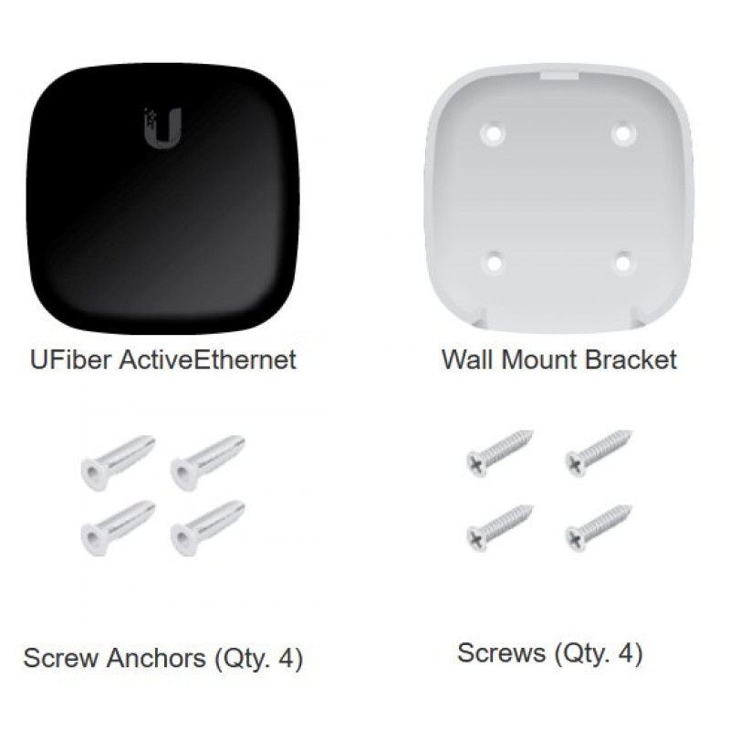Ubiquiti UF-AE UFiber konvertor médií, 1x SFP, 1x RJ45 1000 Mb/s
