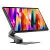 Alogic 34A3KPDTMBLK 34-palcový ultraširoký QHD 3K monitor s dokom
