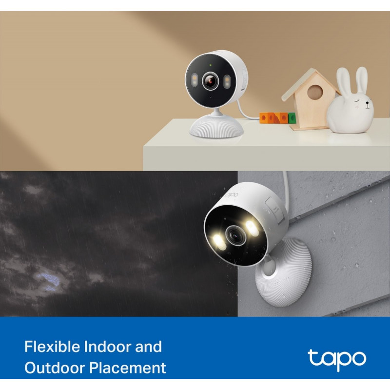 TP-Link Tapo C113 bezpečnostná kamera Wi-Fi, do interiéru aj exteriéru, 3 MP