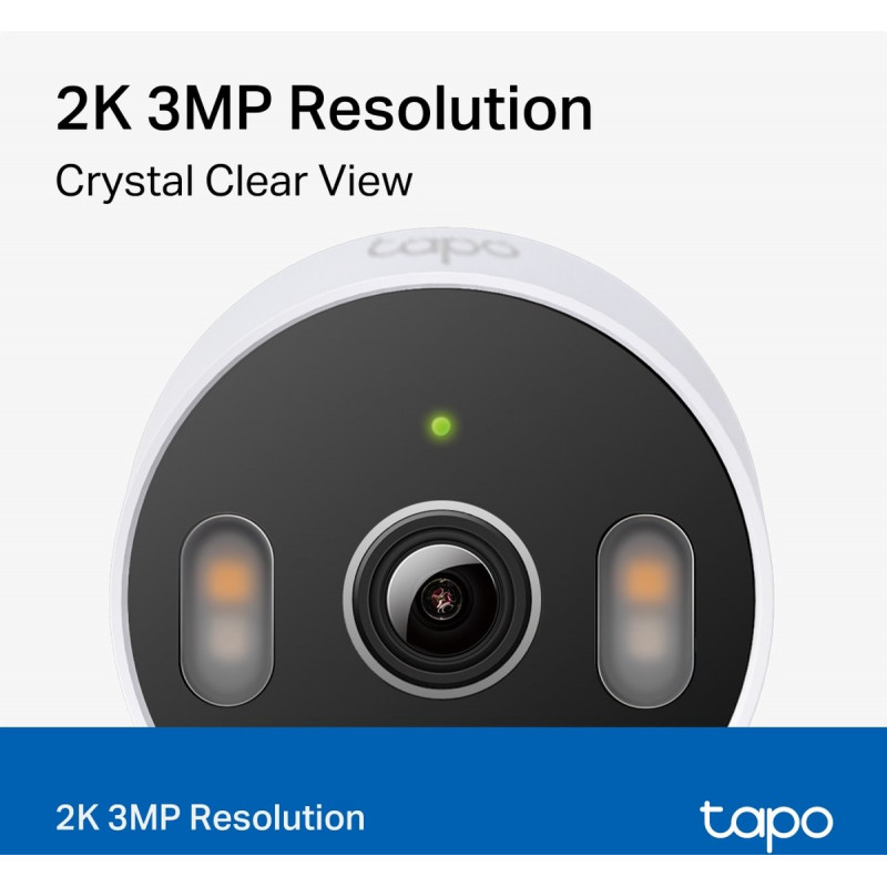 TP-Link Tapo C113 bezpečnostná kamera Wi-Fi, do interiéru aj exteriéru, 3 MP