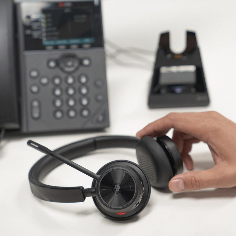 Poly Voyager 4320 UC 218475-01 slúchadlá