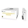 Thermaltake TT Dockpower FI 1200W Snow zdroj, 1200 W, 80 PLUS Gold, modulárny, biely